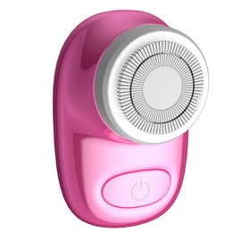 Aumtuw Mini Electric Shaver, Pocket Size Electric Shaver for Men Women, Rechargeable Easy One-Button, Portable Powerful Waterproof Electric Razor for Travel Office Business Trip (1Pack)