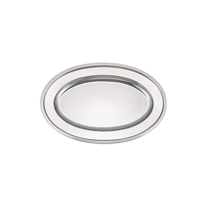 Sushi Metal Industry 18-0 Side Plate 14"