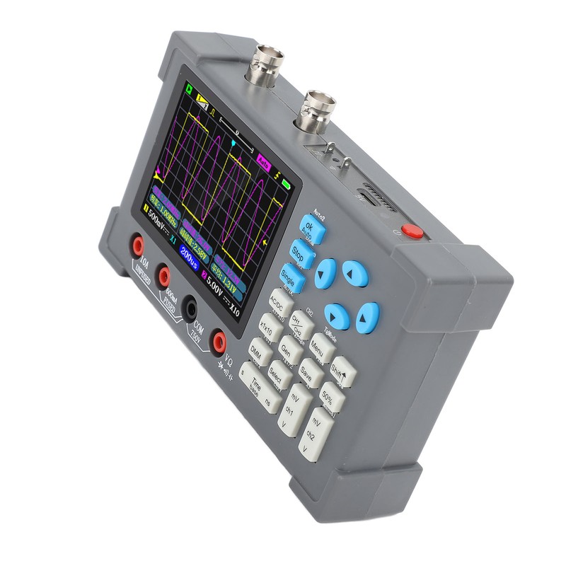 Digital Multimeter 2 Channels 120Mhz Bandwidth 250MSa/s Sampling Rate 500M
