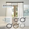 WANXIANG 20 pcs Metal Curtain Rings with Eyelet, 1-1/2 inch