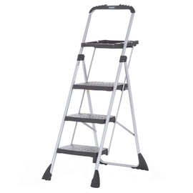 Cosco Max Steel Work Platform, Easy Fold One-Hand Lock, Convenient Project Trays, Stable & Secure, ANSI Rated 225 lbs, 10 Year Warranty
