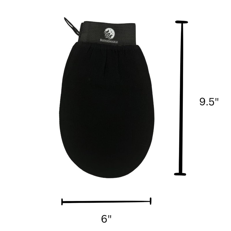 Blossomable Exfoliating Body Scrubber Mitt