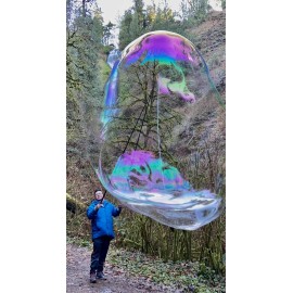 Bubble T Magic Solution by Tommy Ng