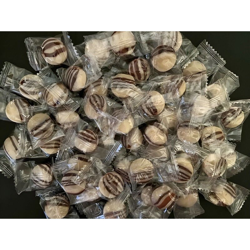 Gourmet Original Gourmet GINGER MINTS DROPS Candy-Soft Ginger Center Candy-