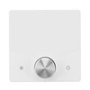 Thermostat ABS Black Smart Programmable WiFi Digital Touchscreen LCD Color