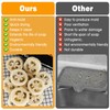 Pack of 30 Natural Loofah Sponge Soap Pads, 100% Loofah