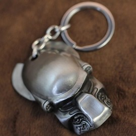 Alien vs Predator Mask Charm Key Ring,Alien vs Predator Key Ring for Boys