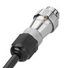DALLUX Heavy Duty Vehicle Coil Trailer Cable with 2 Channel