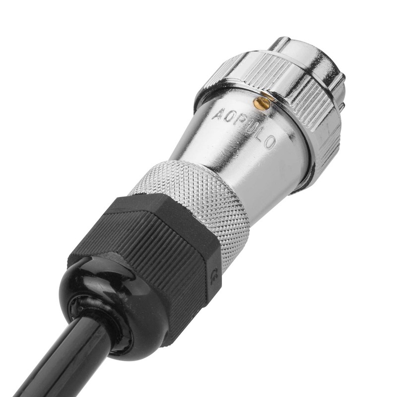 DALLUX Heavy Duty Vehicle Coil Trailer Cable with 2 Channel