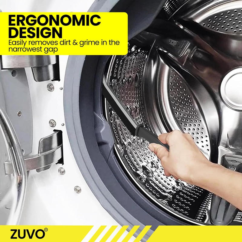 Zuvo Crevice Cleaning Brush, White, XL