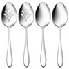 E-far 4-Piece Serving Set - Includes 2 Spoons and 2
