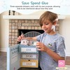 The Piggy Box Save Spend Give Piggy Bank | Teach