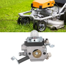 Lawn Mower Carburetor Carb Replacement, for Wacker BS50 2 2i BS60 242 252 BS70 Walbro HDA Power Tool with Gasket