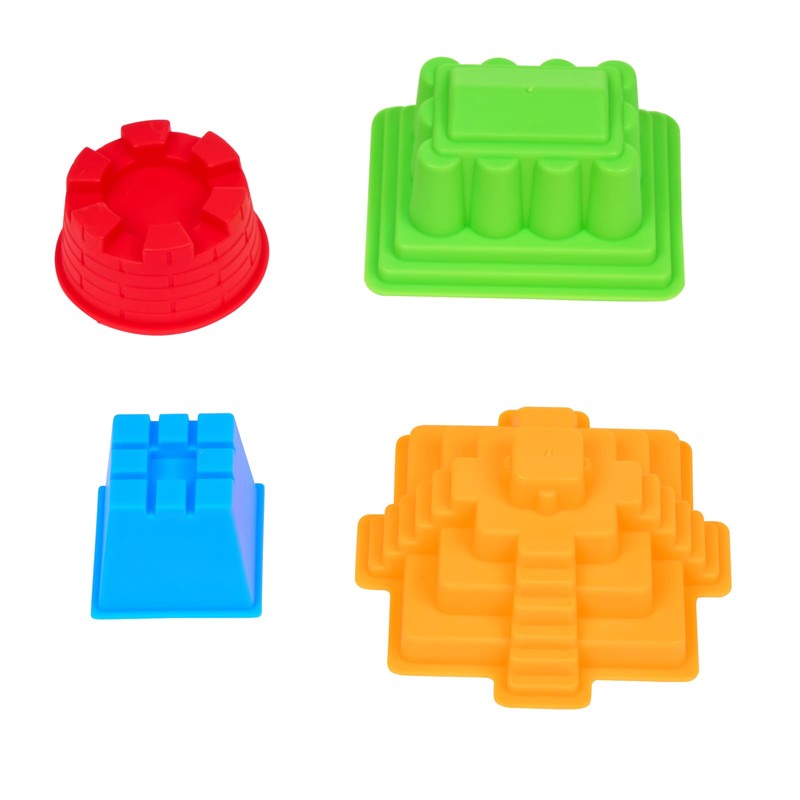 Excellerations? Castle Shapes - Set of11