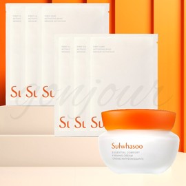 Sulwhasoo Firming Cream 75ml Sulwhasoo First Care Mask 6 Piece Set / 설화수 탄력크림 75ml  설화수 윤조마스크 6장 세트