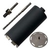 3" Dry/Wet Multipurpose Core Bit for Masonry, Concrete and Natural