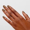 OPI Infinite Shine Long-Wear Dark Crème Finish Opaque Brown Nail