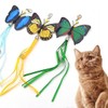 SellerHub PET Cat Fishing Rod Refill Replacement Butterfly Kasha Kasha (S30683340) / PET 고양이 낚시대 리필 교체 나비 카샤카샤 (S30683340)