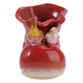 Cabilock Chamber Pot Flowerpot 1pc Ceramic Succulent Flower Pot Shoes Vase Table Containers Air Planter Pot Succulents Plants Holder Planting Pot Retro Miniature Organizer Ceramics