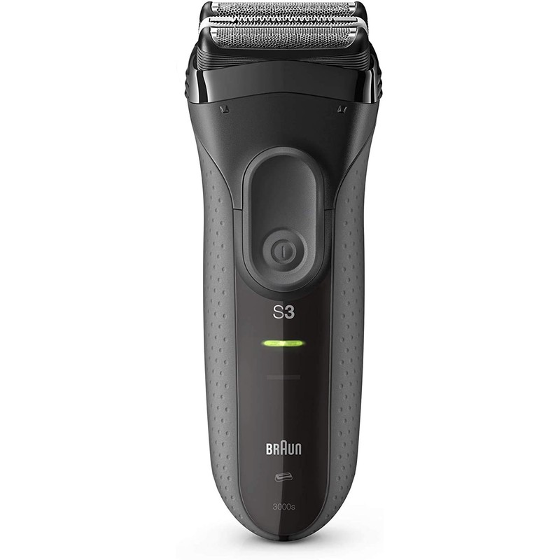 Braun Series 3 ProSkin 3000s Electric Scheerapparaat, Zwart - Oplaadbaar