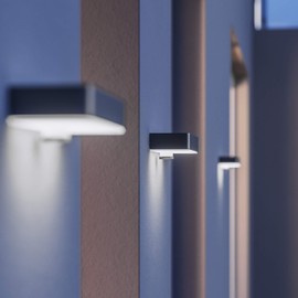 Steinel XSolar SOL-O HN House Number Light, Solar Light with Illuminated House Number