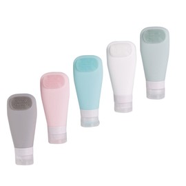 OHPHCALL Shampoo Dispenser Portable Travel Bottles Brush Dispensing Bottle Lotion Dispenser