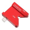 Aluminum Alloy Center Scribe Gauge, Compact and Portable Mini Small