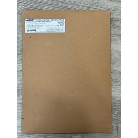 Lucks Print-Ons®, 1/4 Sheets Extended Edible Paper #48113