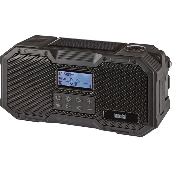 Imperial DABMAN OR 1 Outdoor Radio DAB+ with Crank Handle