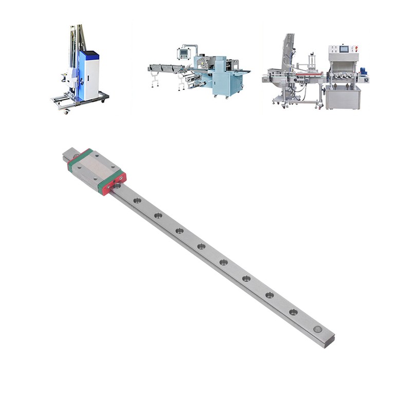 Miniature Linear Rail Slide High Accuracy Linear Rail Guide for