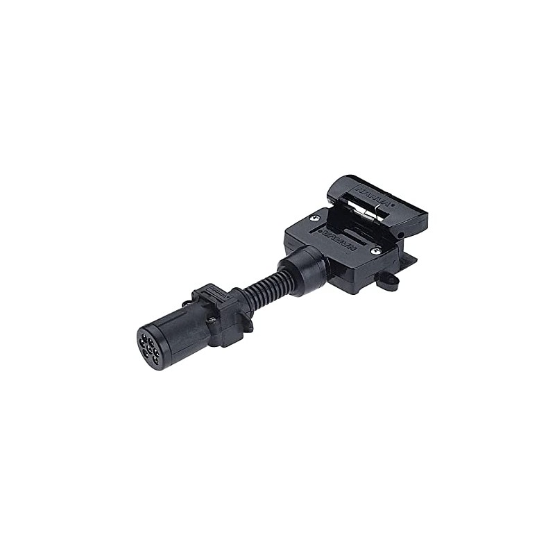 Narva 7 Pin Small Round Socket on Car to 7
