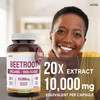 Herba 10,000mg Organic Beet Root Supplement – 180 Capsules |