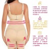 Faja Colombiana Levanta Glúteo Reductora De Cintura Color Negro Talla