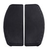 Rubber Front Rider Insert Floorboard Footpeg Footboards for Harley Touring