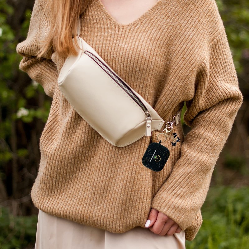 AIIEKZ Compatible with AirPods 3 Case Cover 2021, Soft Silicone