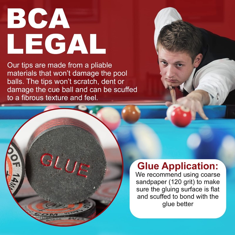 Bulletproof Billiards AIM (Accuracy Improving Multi-Layer) 11 Layer Laminated Japanese