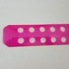 Axesoria 2" width Fun Candy Color Jelly Belt in Neon