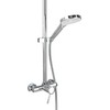 WENKO Shower Glider Metal Shower Head Holder Universal Fits 19-25mm