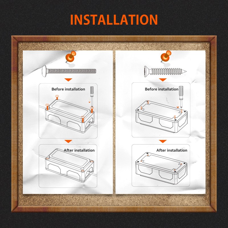 Litime Black Bus Bar for LiFePO4 Batteries High Voltage and