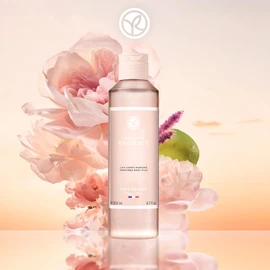 Yves Rocher Comme une Evidence Perfumed Body Lotion bottle, Paraben Free, Made in France, Bergamot, Rose Damascena and Patchouli Scent, Bottle 200 ml (Body Lotion)