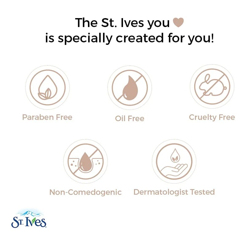 St. Ives Exfoliante Facial Nutritivo Y Suavizante Y Mascaril