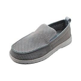 Flojos Mocasín La Paz para Mujer, Azul Powder, 7 US