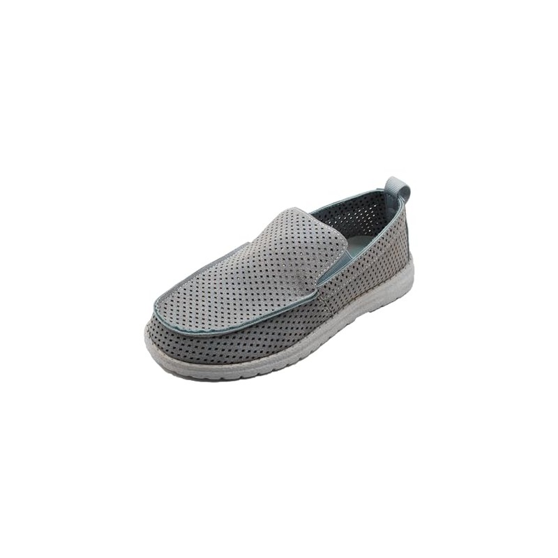 Flojos Mocasín La Paz para Mujer, Azul Powder, 7 US