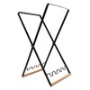 Trash Bag Holder Stand Folding Rust Resistance Plastic Recycling Bag