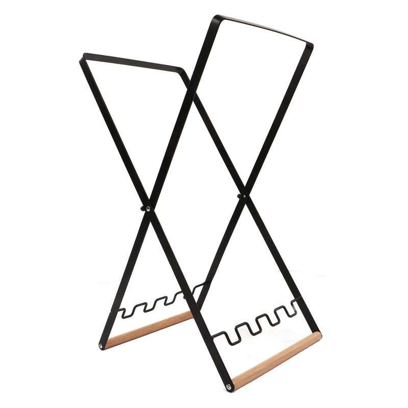Trash Bag Holder Stand Folding Rust Resistance Plastic Recycling Bag