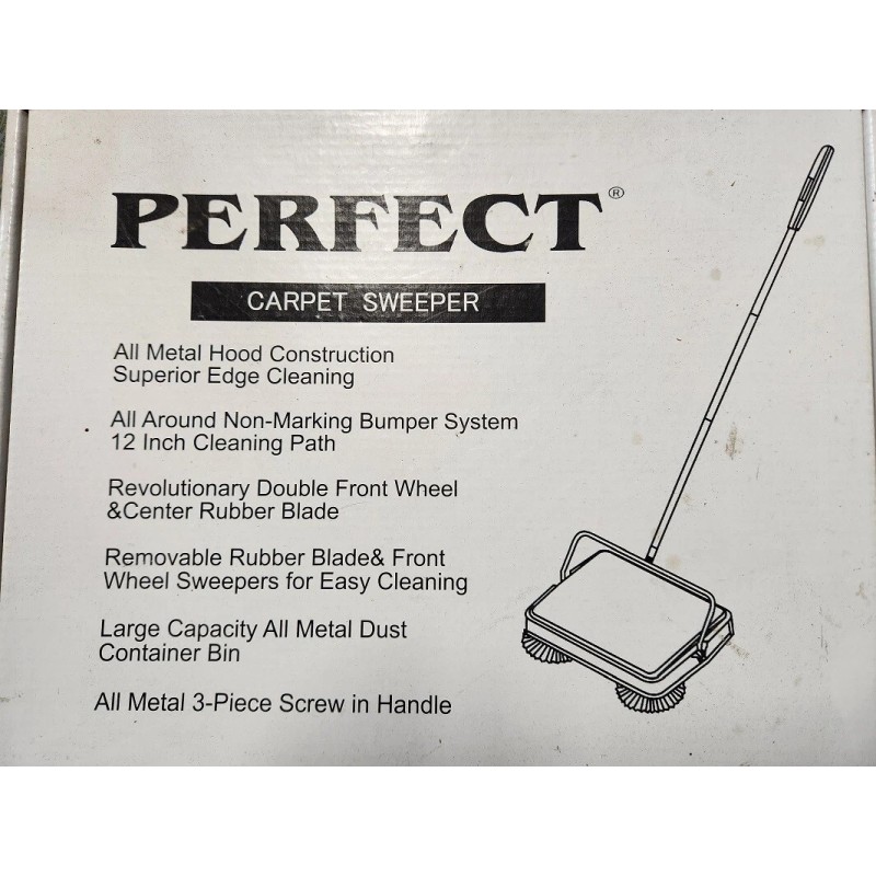 Perfect Products Carpet Sweeper