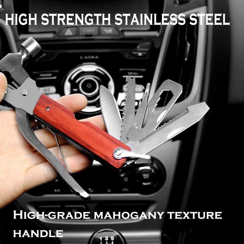 Small Hammer Multitool Cool Gadgets Gifts Stocking Stuffer Ideas for