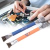 FTVOGUE 2pcs Board Brush Multi Angle Motherboard Cleaning Brush for