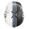 Ventura Dancing Ski Helmet - White, Small