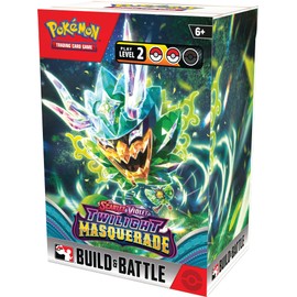Pokémon TCG: Scarlet & Violet - Twilight Masquerade Build & Battle Box